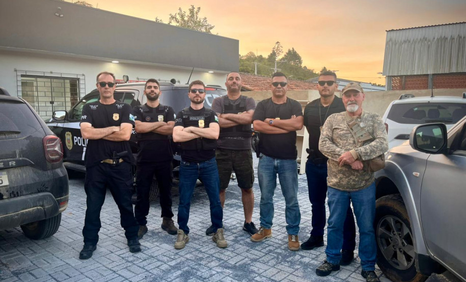 PCPR prende homem investigado por roubo e por lesão grave em Cerro Azul