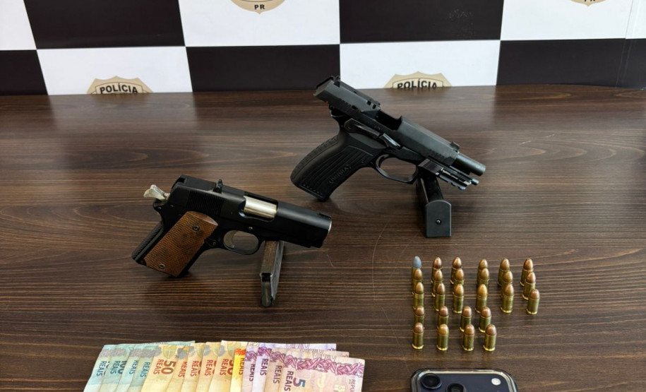 PCPR prende homem investigado por homicídio qualificado em Curitiba