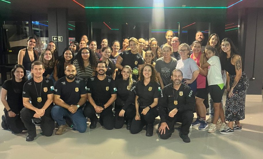 PCPR promove aulão gratuita de defesa pessoal em homenagem ao mês da mulher em Araucária