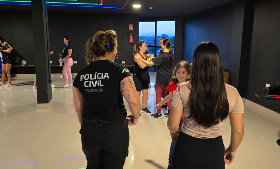 PCPR promove aulão gratuita de defesa pessoal em homenagem ao mês da mulher em Araucária