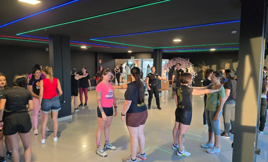 PCPR promove aulão gratuita de defesa pessoal em homenagem ao mês da mulher em Araucária