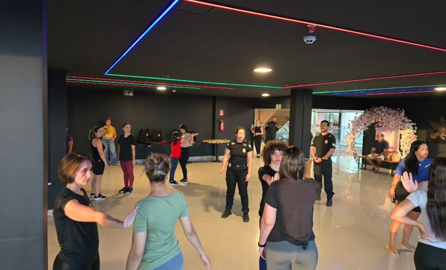 PCPR promove aulão gratuita de defesa pessoal em homenagem ao mês da mulher em Araucária