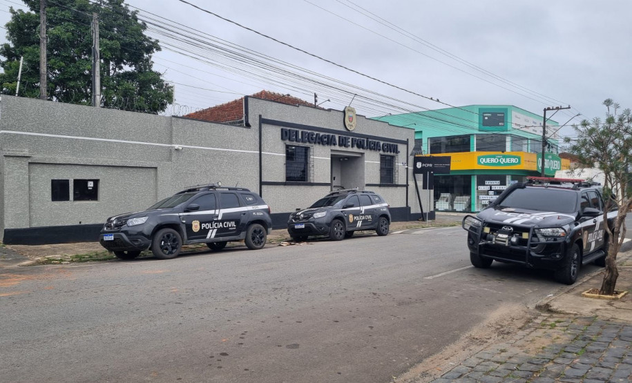 PCPR cumpre mandados de busca referente a crime de fraude de licitação em Rebouças