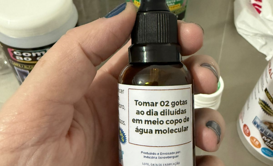 PCPR prende homem por curandeirismo e fabricação de produtos sem registro em Curitiba