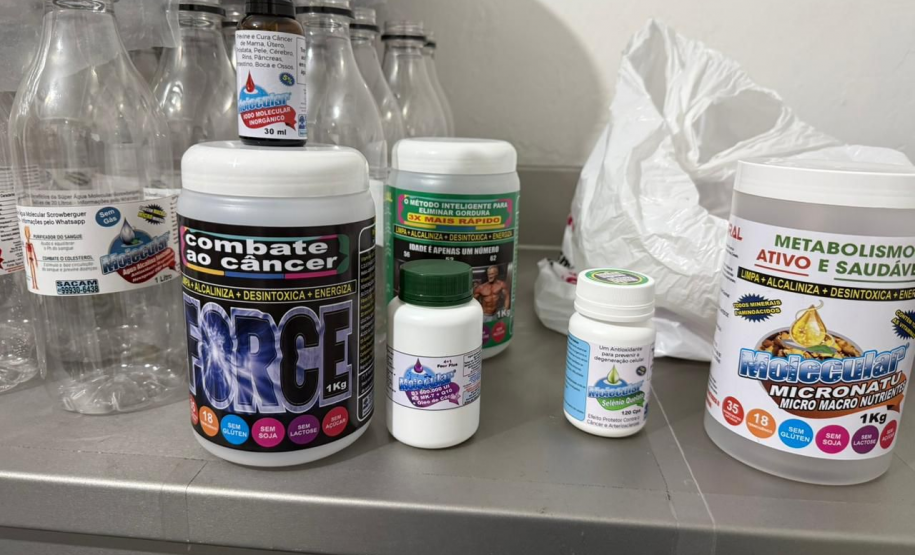 PCPR prende homem por curandeirismo e fabricação de produtos sem registro em Curitiba