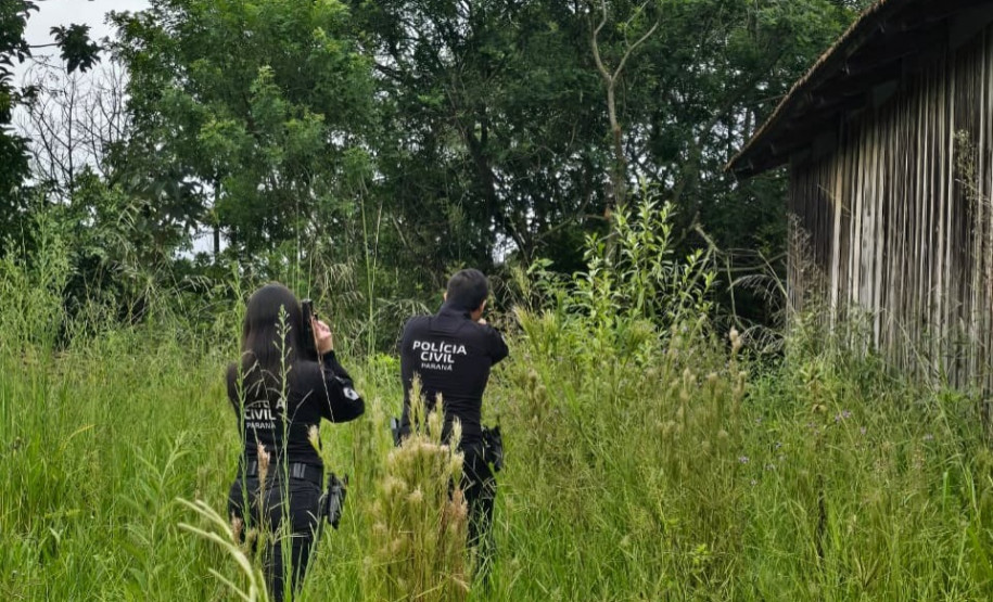 PCPR prende homem por posse ilegal de arma de fogo em Araucária