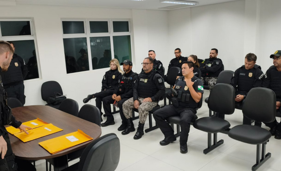 PCPR prende nove pessoas durante operação contra organização criminosa no Oeste do Estado