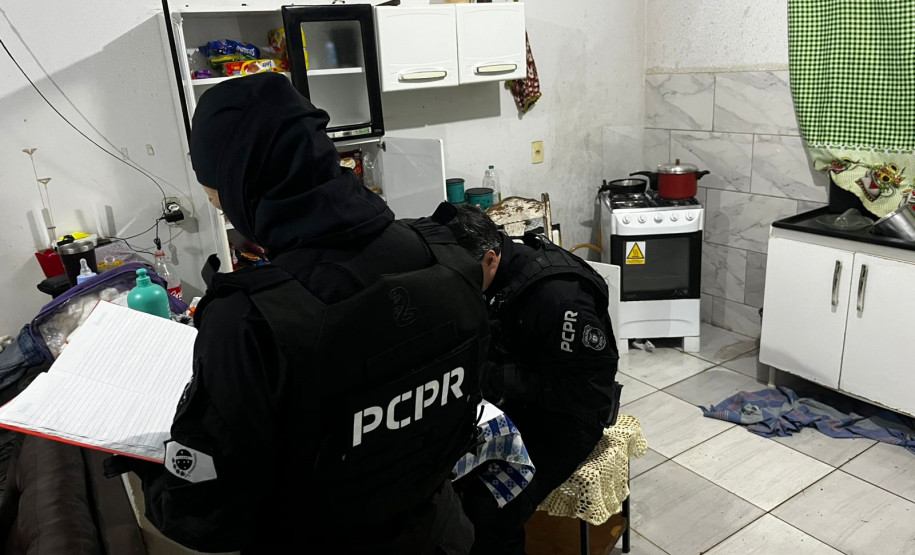 PCPR prende nove pessoas durante operação contra organização criminosa no Oeste do Estado