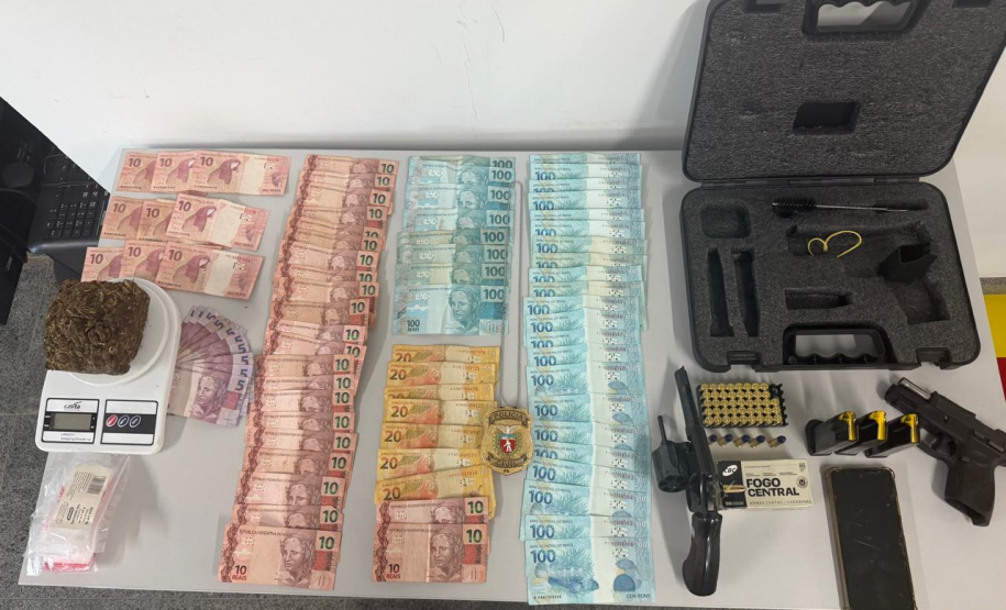 PCPR prende investigado por latrocínio após série de crimes violentos ocorridos em Almirante Tamandaré