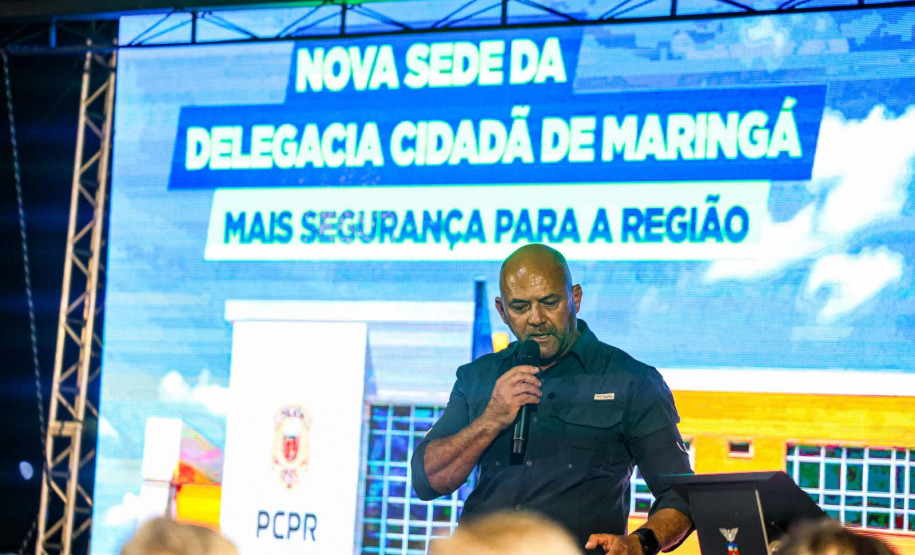 Delegacia cidadã Maringá