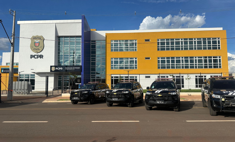 Delegacia cidadã Maringá