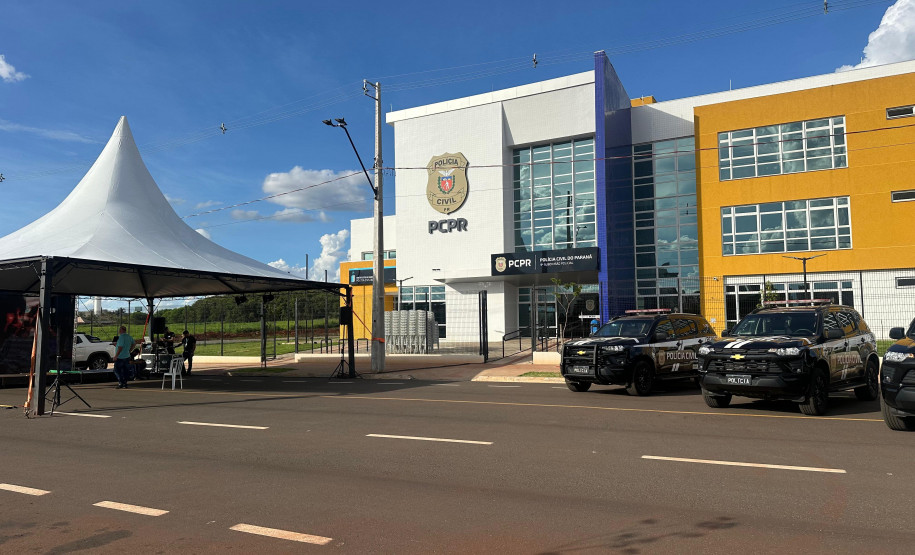 Delegacia cidadã Maringá