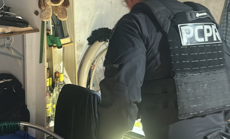 PCPR resgata mulher em cárcere privado e prende dois homens pelo crime em Cornélio Procópio