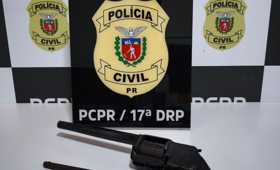PCPR prende mulher em flagrante por posse ilegal de arma de fogo em Tuneiras do Oeste