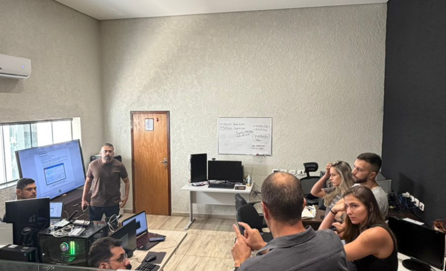 PCPR capacita policiais da região com foco prático em investigação telemática em Mamborê