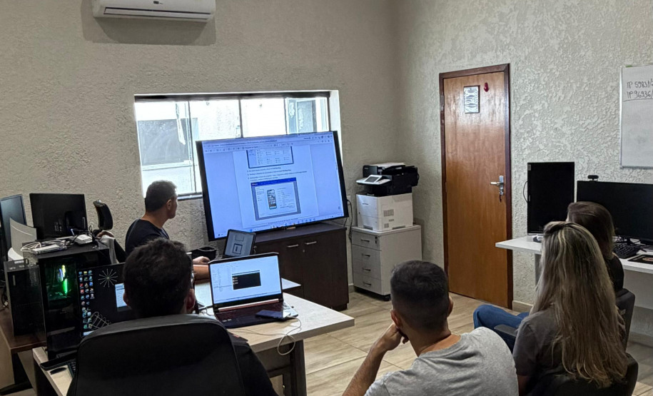 PCPR capacita policiais da região com foco prático em investigação telemática em Mamborê