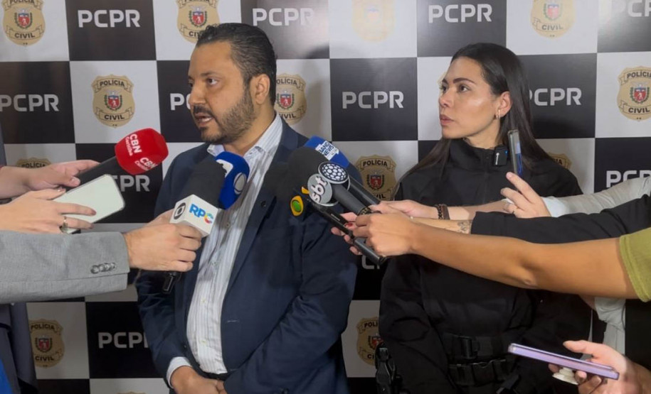 PCPR cumpre mandados contra grupo investigado por fraude na Prova Paraná Mais 2025