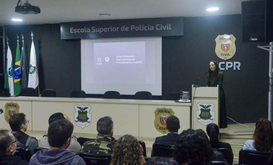 Presença feminina reforça cargos de liderança na Polícia Civil do Paraná