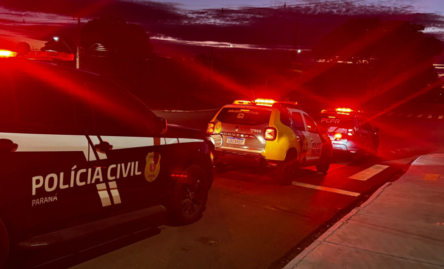 PCPR e PMPR cumprem mandado de busca e apreensão em Icaraíma