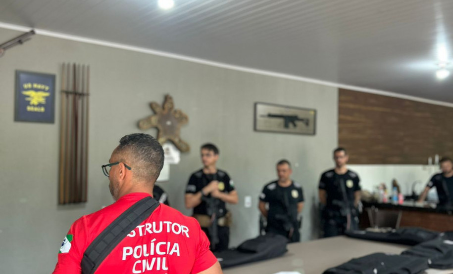Com 750 fuzis, PCPR amplia armamento em todas as unidades policiais do Paraná