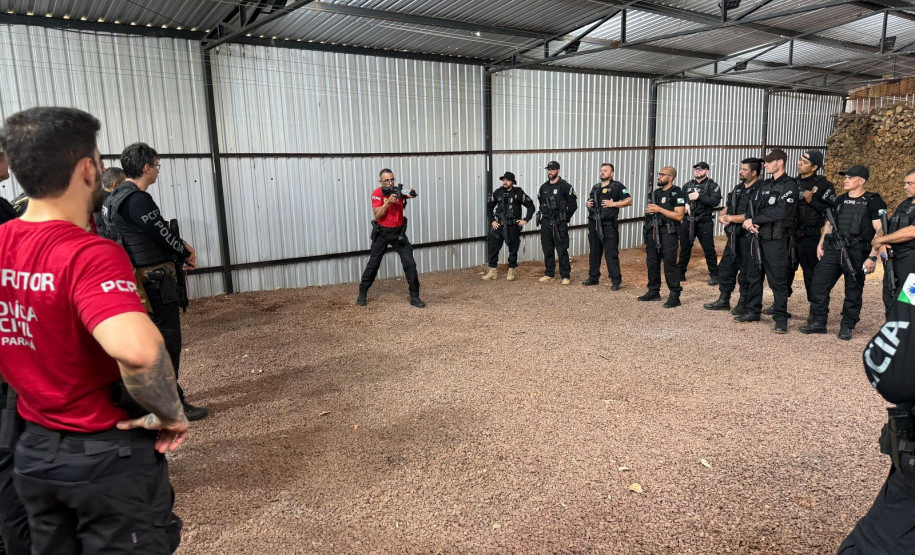 Com 750 fuzis, PCPR amplia armamento em todas as unidades policiais do Paraná