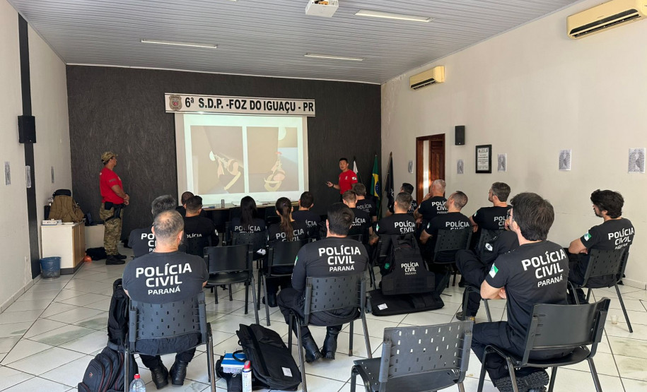 Com 750 fuzis, PCPR amplia armamento em todas as unidades policiais do Paraná