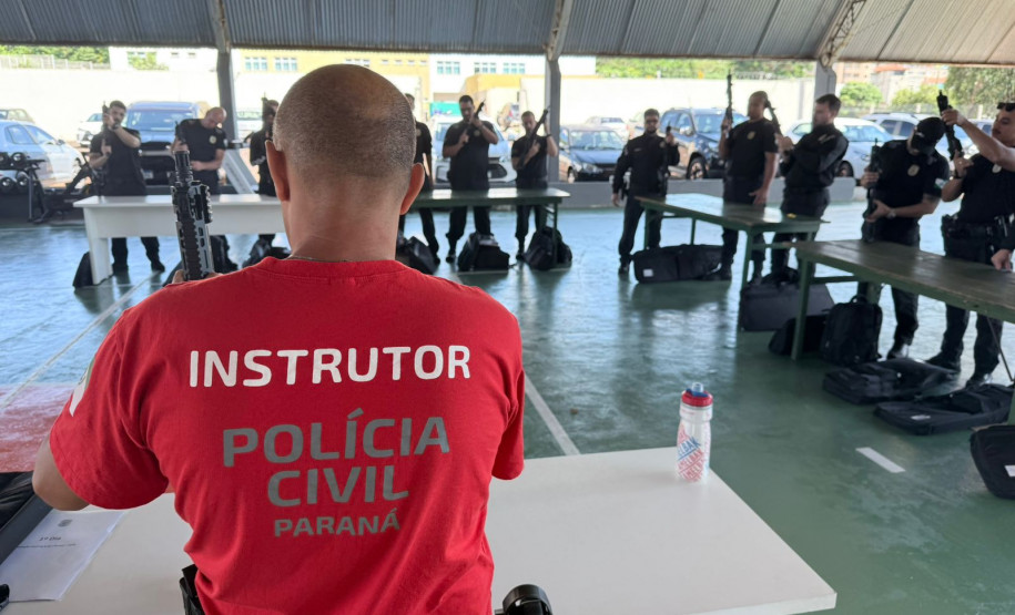 Com 750 fuzis, PCPR amplia armamento em todas as unidades policiais do Paraná