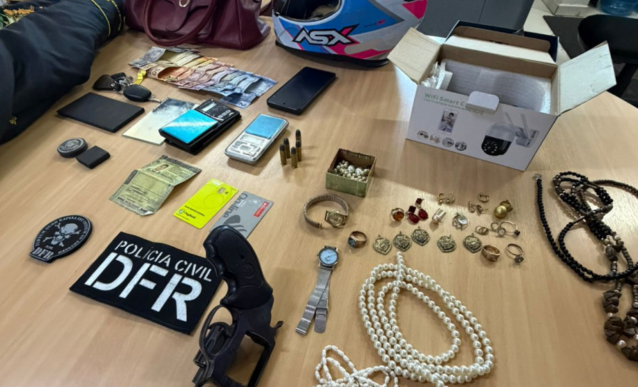 PCPR prende homem em flagrante por extorsão e posse de arma no Sítio Cercado