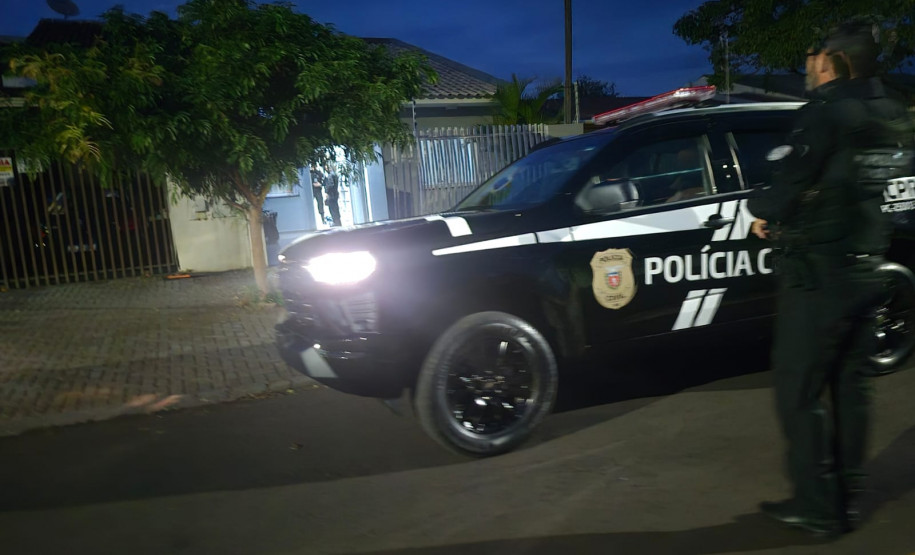 PCPR prende seis pessoas e apreende 5 mil reais em espécie no Oeste do Estado