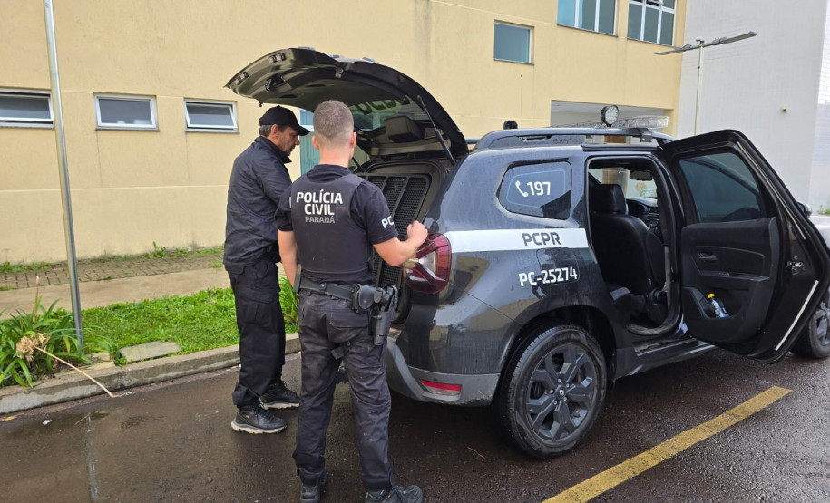 PCPR prende homem em flagrante por tráfico de drogas em Piraquara