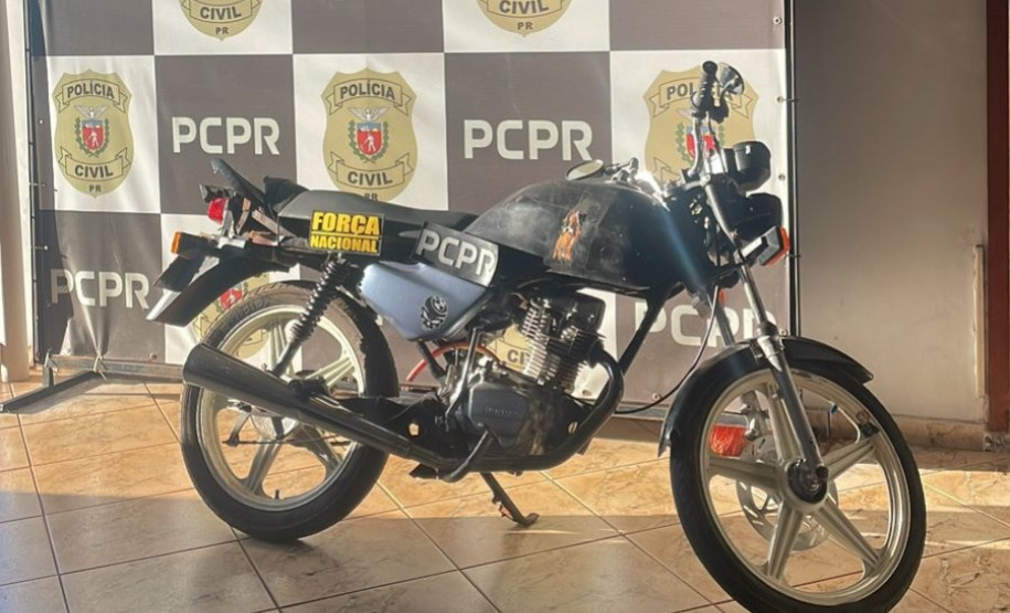 PCPR e Força Nacional prendem homem por adulteração de sinal identificador em Goioerê