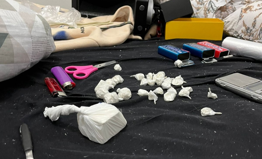 PCPR prende seis pessoas e apreende 5 mil reais em espécie no Oeste do Estado