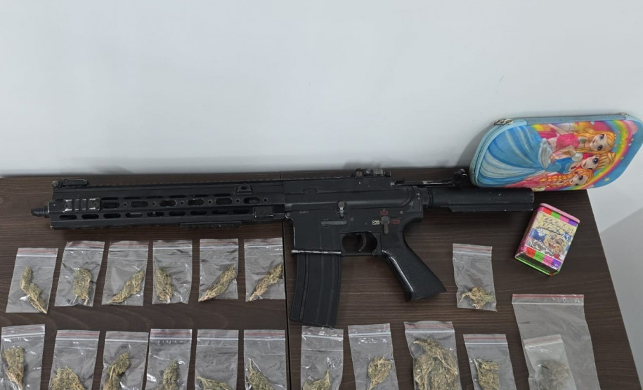 PCPR prende homem em flagrante por tráfico de drogas em Piraquara