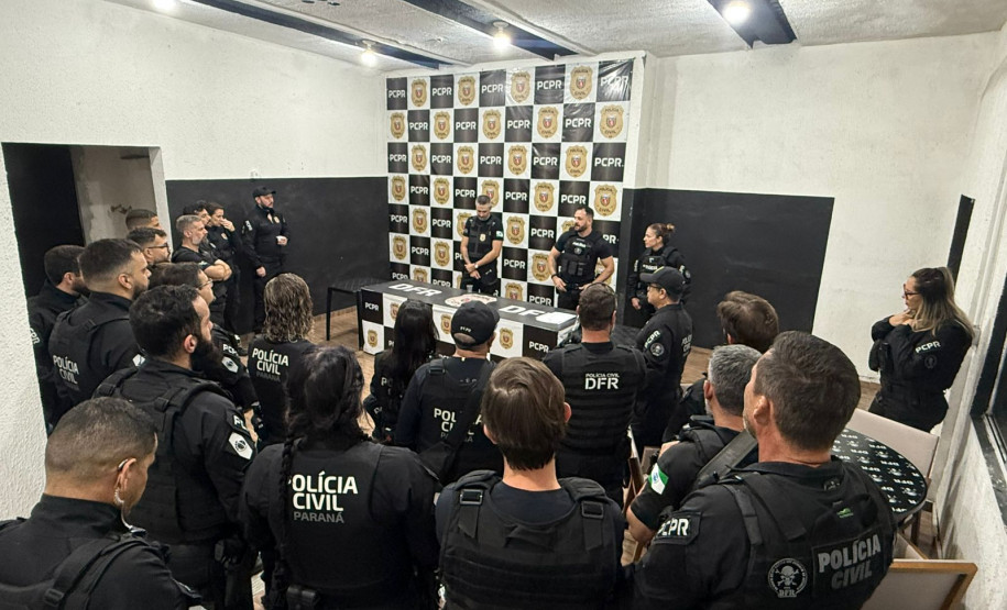 PCPR prende seis pessoas durante operação contra a prática de furto em residências da Capital