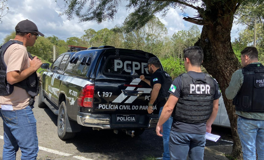 PCPR recupera motocicleta furtada e prende homem por receptação e adulteração em Castro