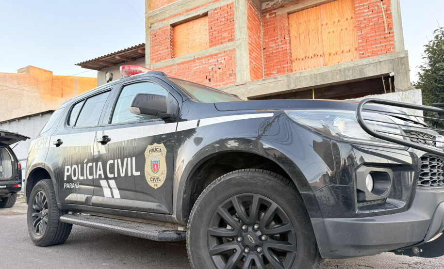 PCPR prende homem em flagrante pelo crime de porte ilegal de arma de fogo em São José dos Pinhais