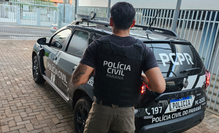 PCPR prende homem por descumprimento de medida protetiva em São Sebastião da Amoreira
