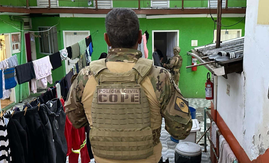 PCPR prende foragido por comandar tráfico em Pontal do Paraná