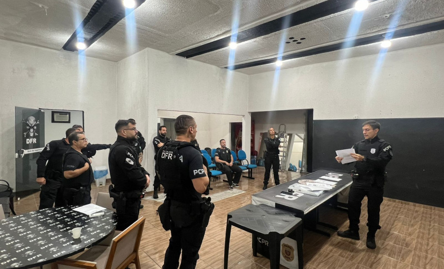 PCPR prende dois homens por roubo a residências em Curitiba