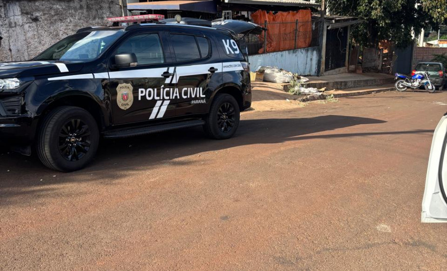 PCPR prende cinco pessoas durante uma operação em repressão ao tráfico de drogas em Londrina