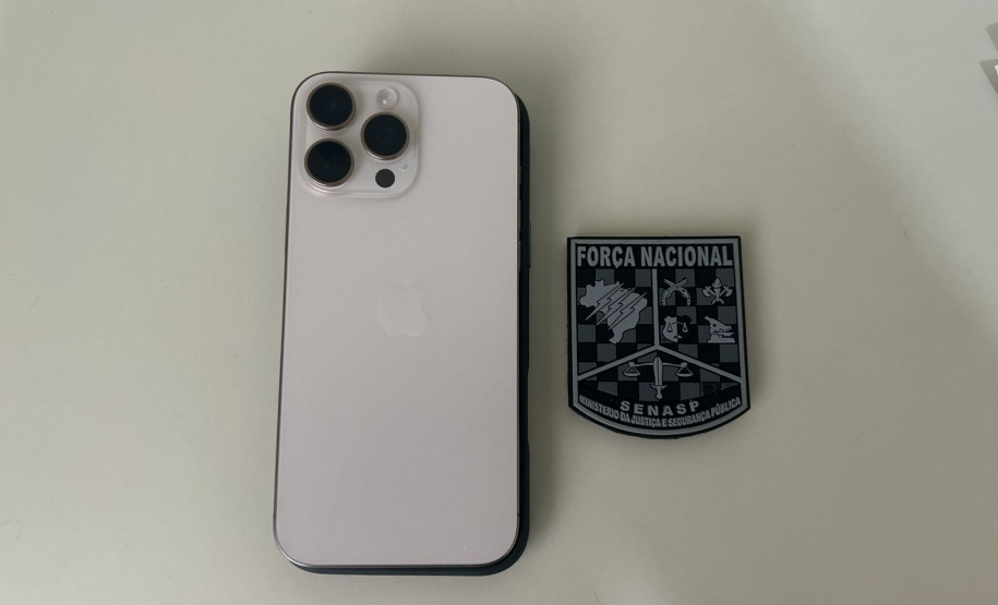 PCPR e Força Nacional recuperam aparelho celular e restituem a vítima em Goioerê