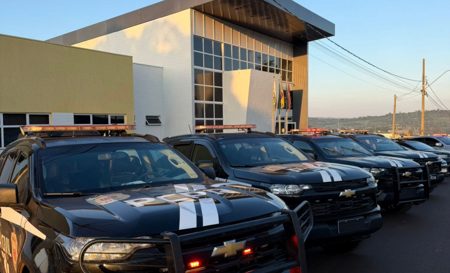 PCPR e PMPR prende oito pessoas durante operação que investiga homicídios em Santo Antônio do Sudoeste