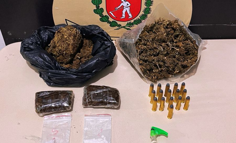 PCPR prende homem e apreende diversos entorpecentes durante ação em Paranavaí