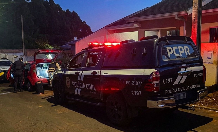 PCPR e PMPR prendem três pessoas durante ação contra comércio ilegal de armas de fogo em Roncador e Campo Mourão