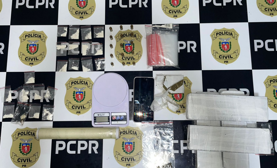 PCPR prende seis pessoas durante operação contra o tráfico de drogas em Apucarana