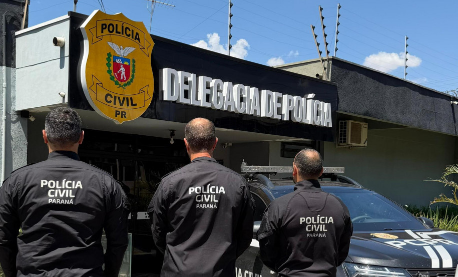 PCPR e PMPR apreendem automóvel durante ação de fiscalização em Campo Mourão