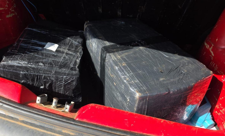 PCPR prende quatro pessoas por tráfico de drogas e apreende 50 quilos de maconha no Sudoeste