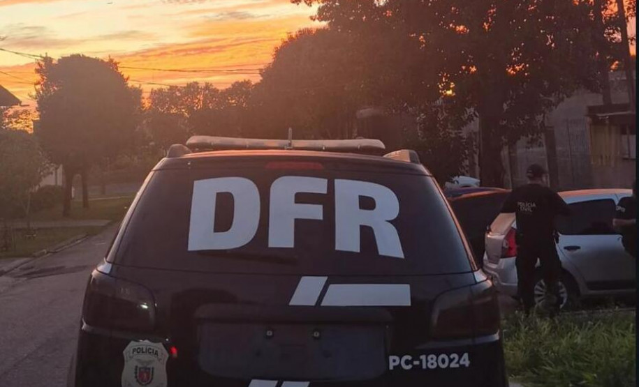 PCPR prende seis pessoas durante operação contra a prática de furto em residências da Capital