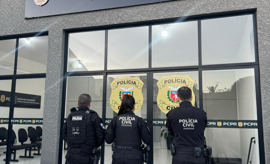 PCPR prende homem investigado por homicídio durante ação em Piraquara