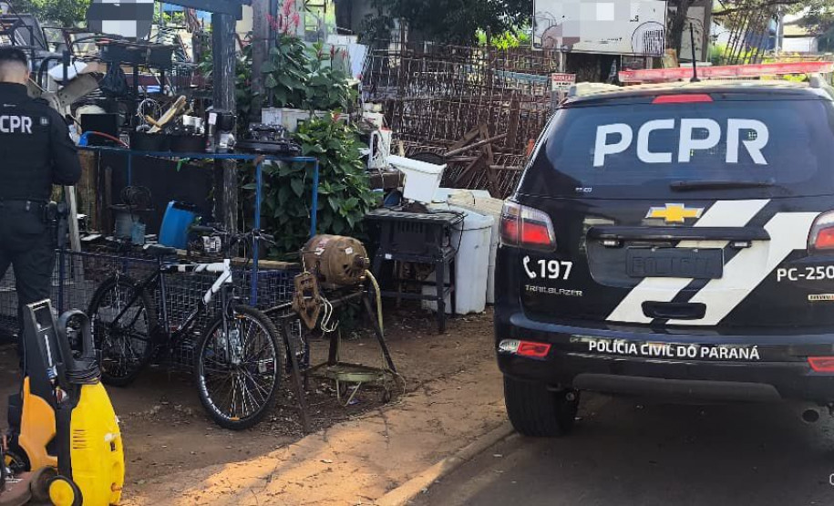 PCPR prende homem por receptação e recupera bicicleta furtada em Francisco Beltrão